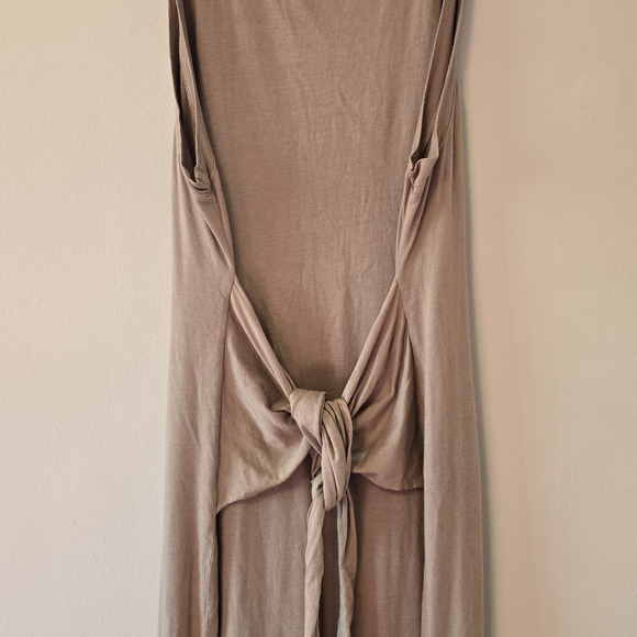 Michael Stars Tan Sleeveless Dress - Picture 2 of 4
